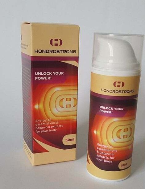 Feedback on the application of Hondrostrong cream by Elena from Kharkov