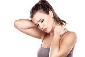 Pain in the neck and shoulders - the first signs of cervical osteochondrosis