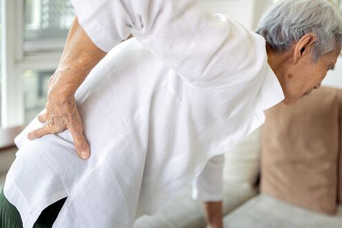 Symptoms of hip arthrosis in men